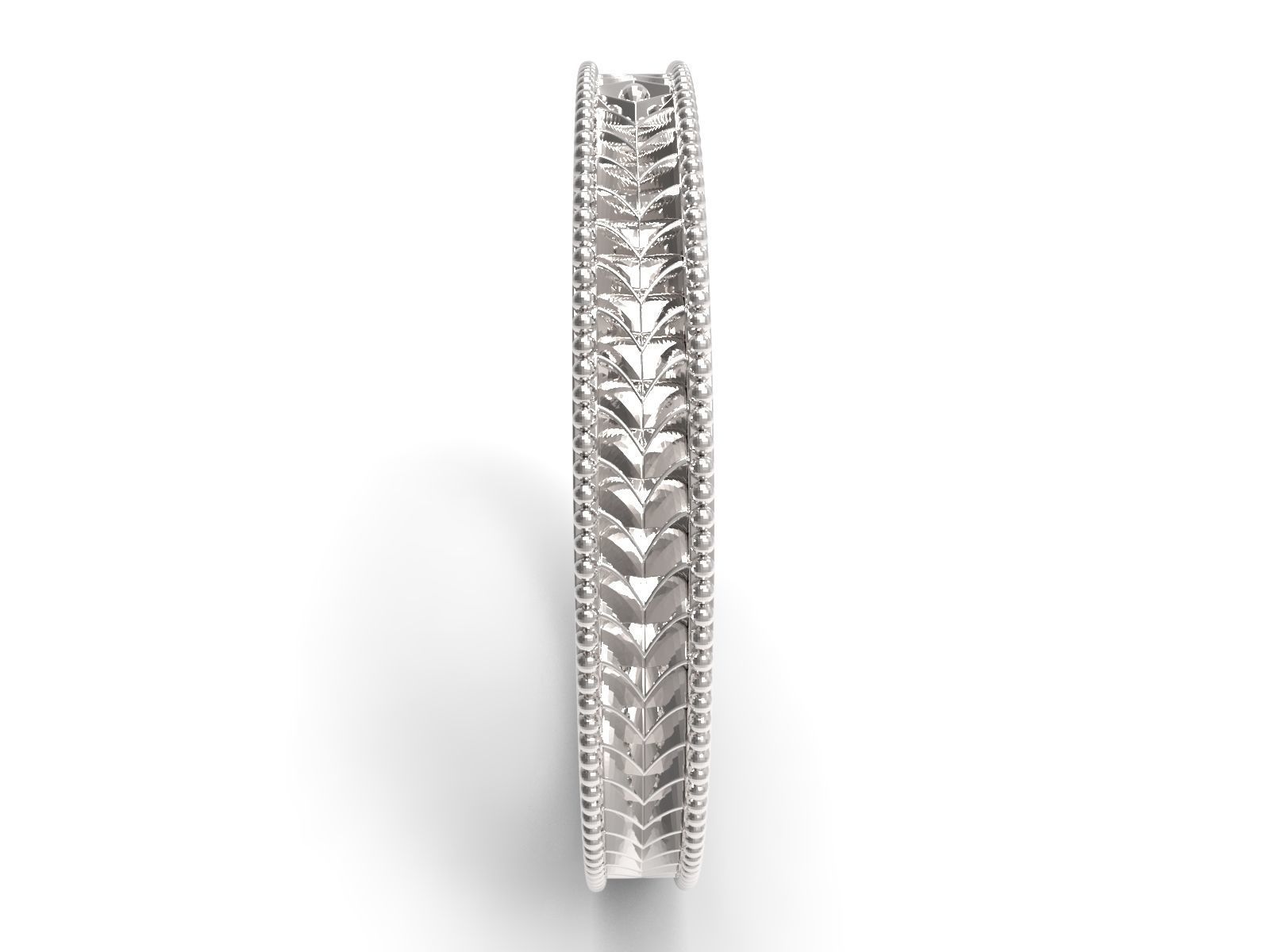 Ring Ornament V9 3D print model_1