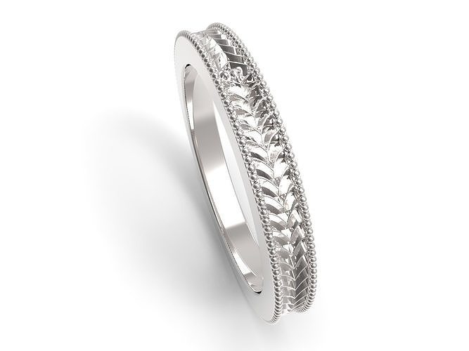 Ring Ornament V9 3D print model