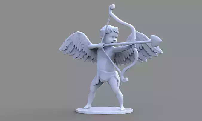 Cupid Sculpture 3D print model