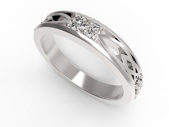 Ring OrnamentV10 3D print model