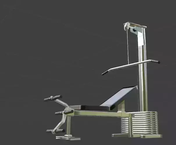 gym tool blender 2 8  mem 774  verts 831868 object 30 p 