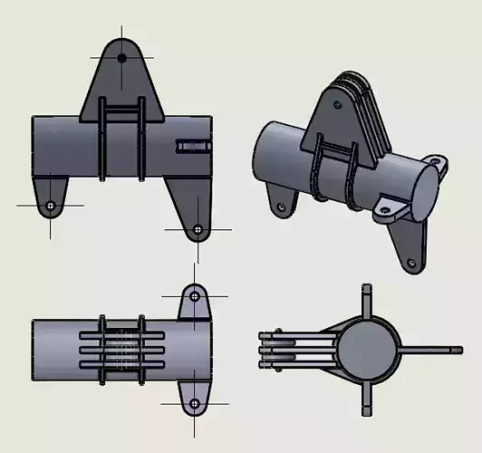 beam end  3D print model