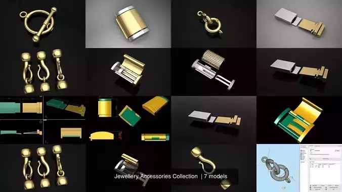Jewellery Accessories Collection  