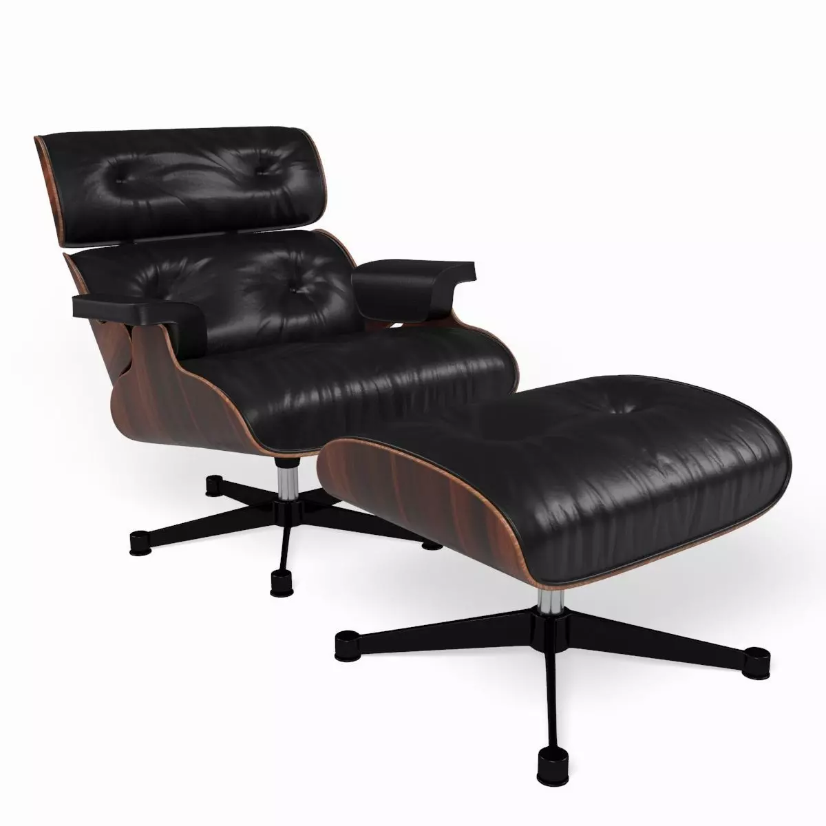 Chair lounge eames 3D model
