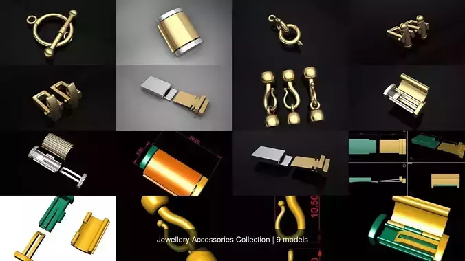 Jewellery Accessories Collection 