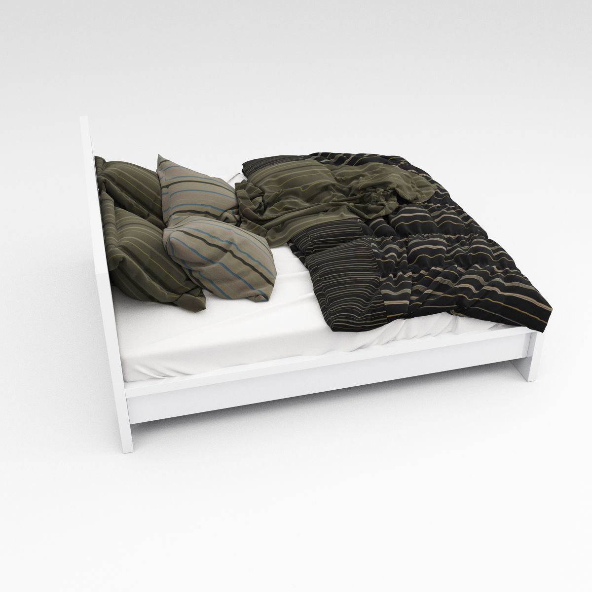 Bed collection 06  3D model_7