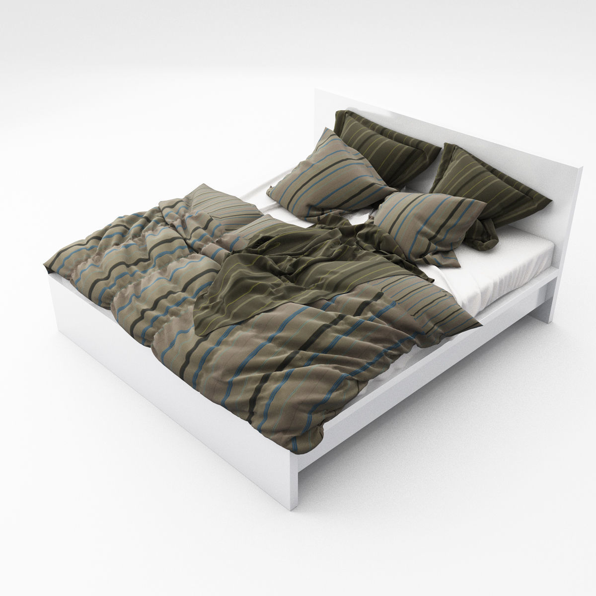 Bed collection 06  3D model_2