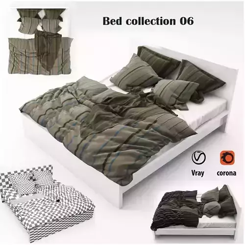 Bed collection 06 