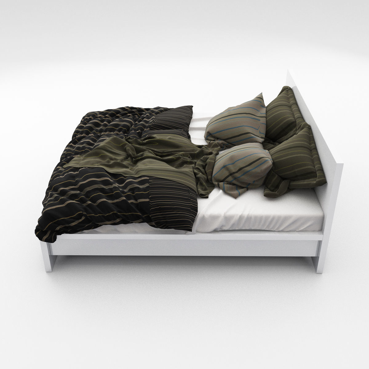 Bed collection 06  3D model_6