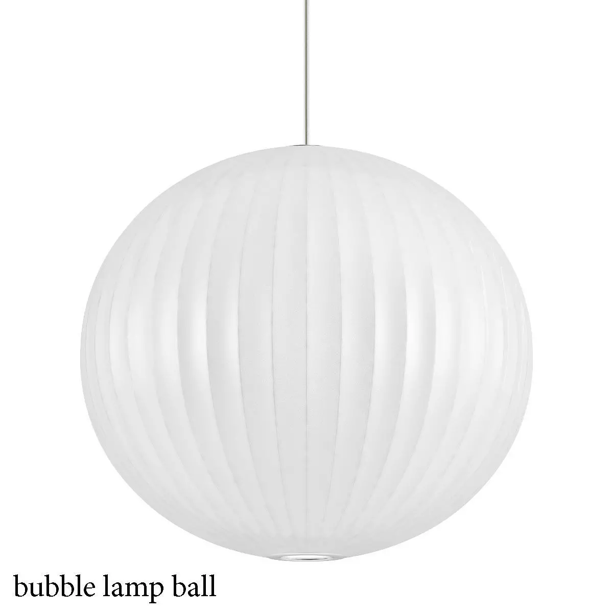 bubble lamp ball 3D model