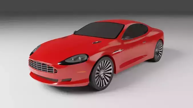 Sports Car Free 3D model