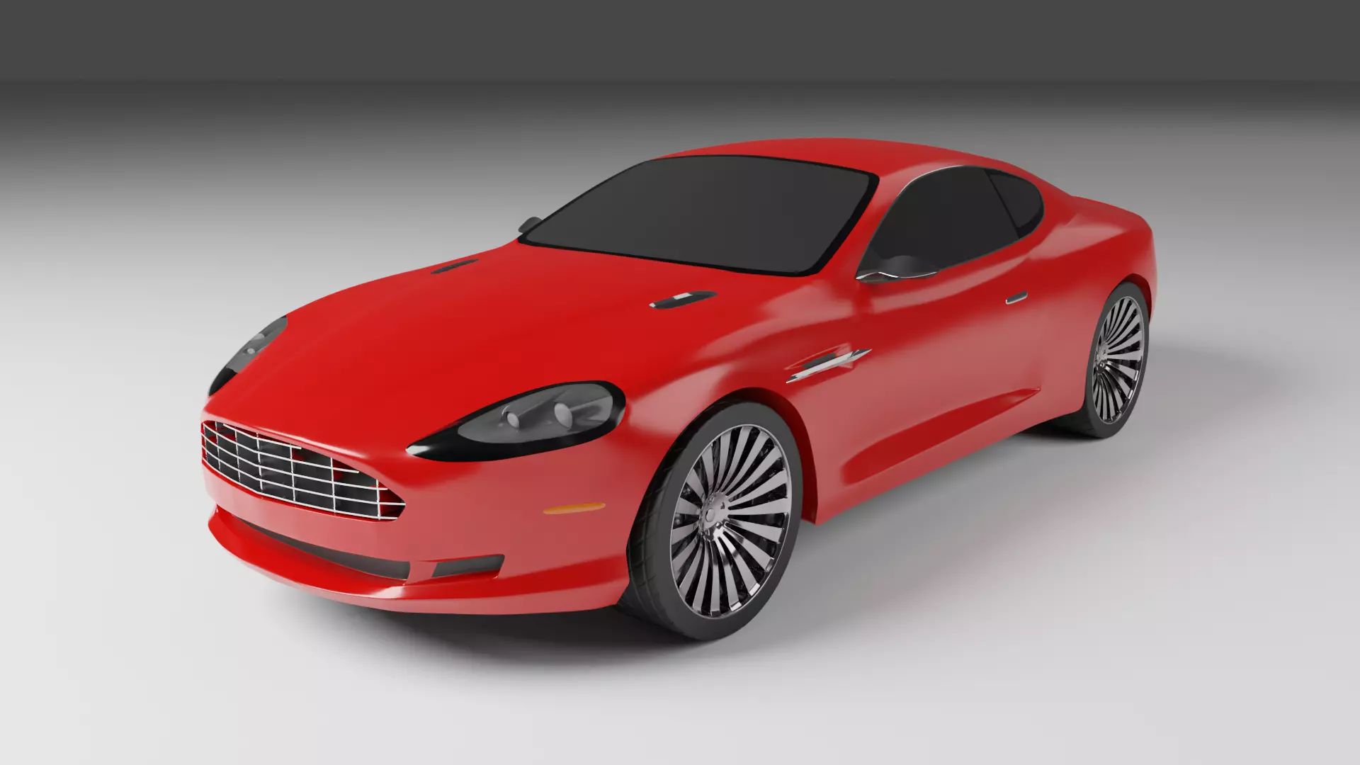 Sports Car Free 3D model