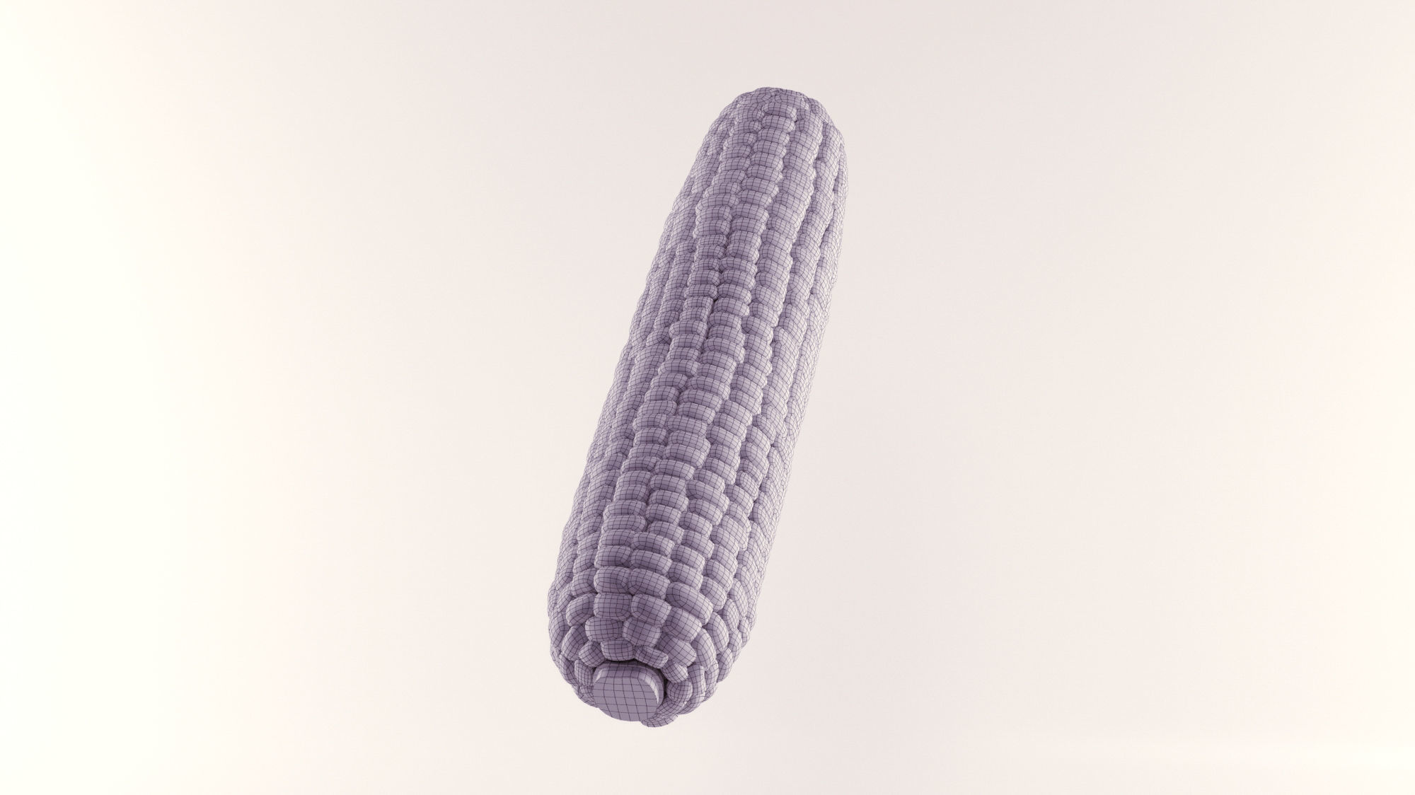 Photorealistic Corn 3D model_19