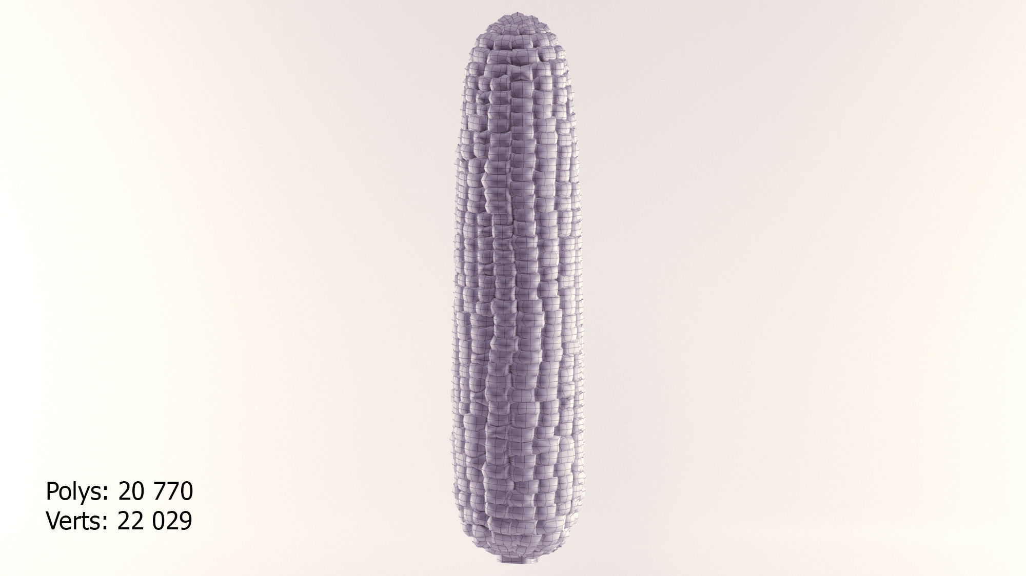 Photorealistic Corn 3D model_14