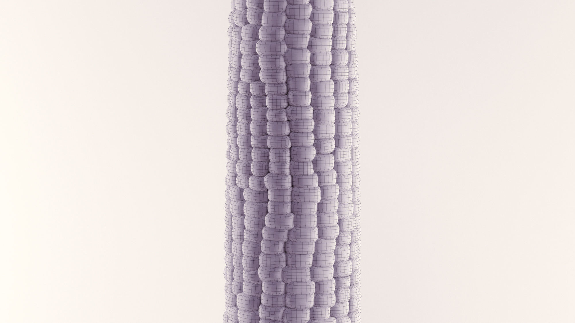 Photorealistic Corn 3D model_17