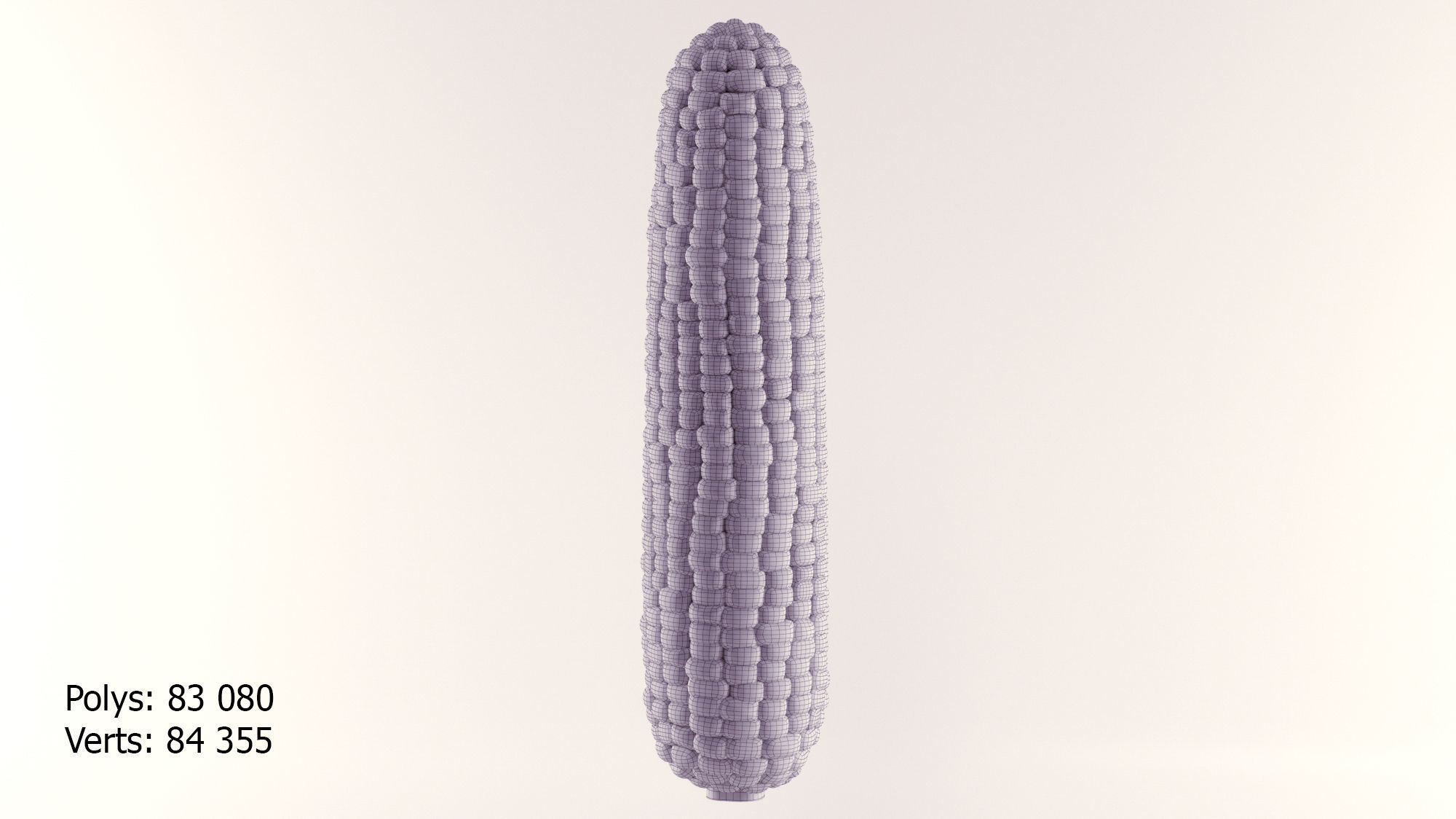 Photorealistic Corn 3D model_15