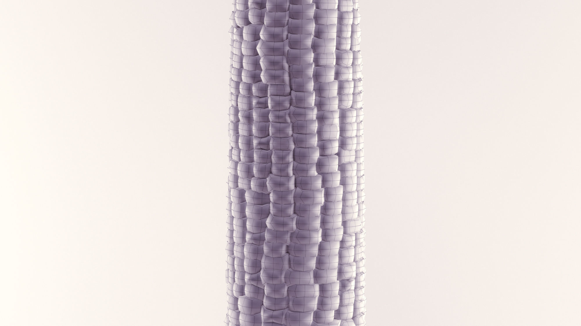 Photorealistic Corn 3D model_16