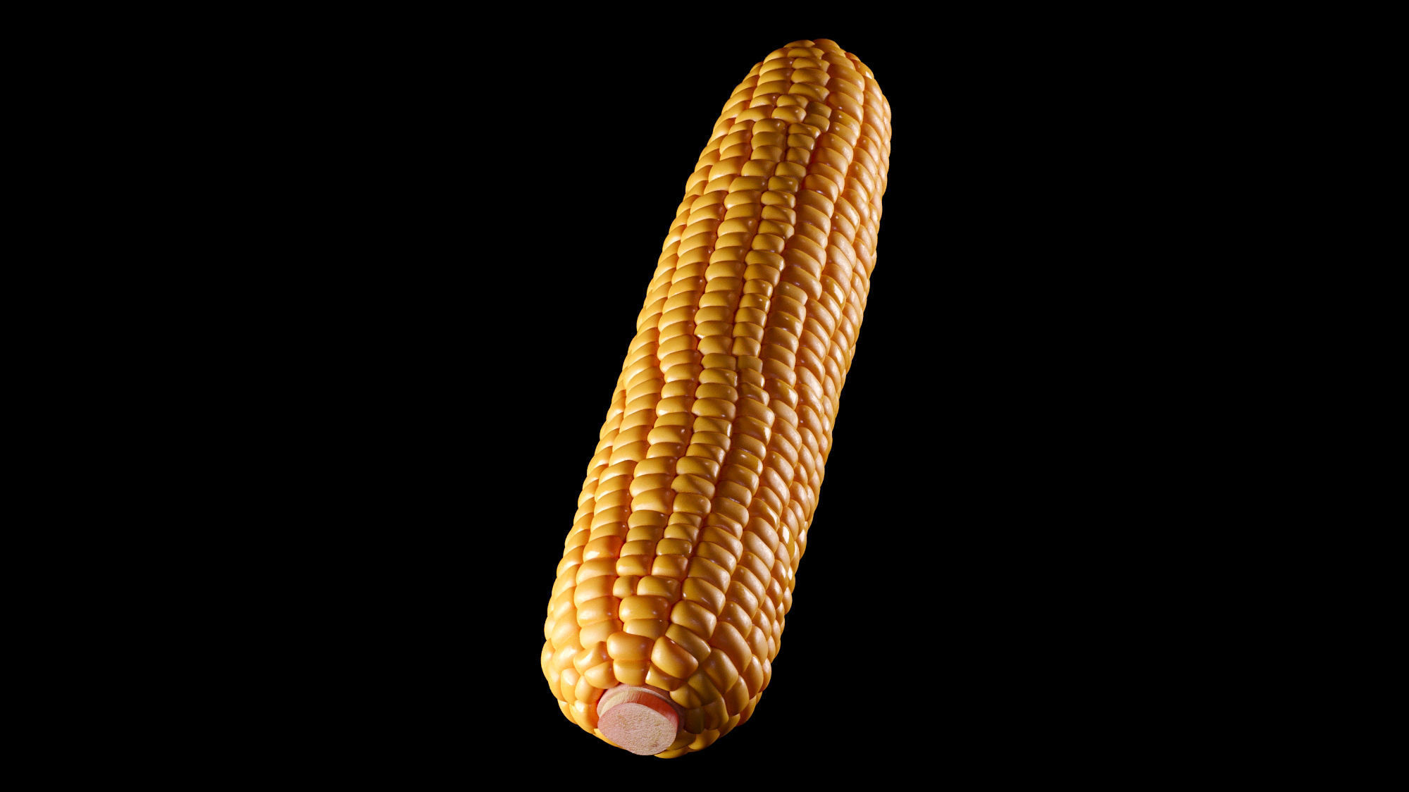 Photorealistic Corn 3D model_11