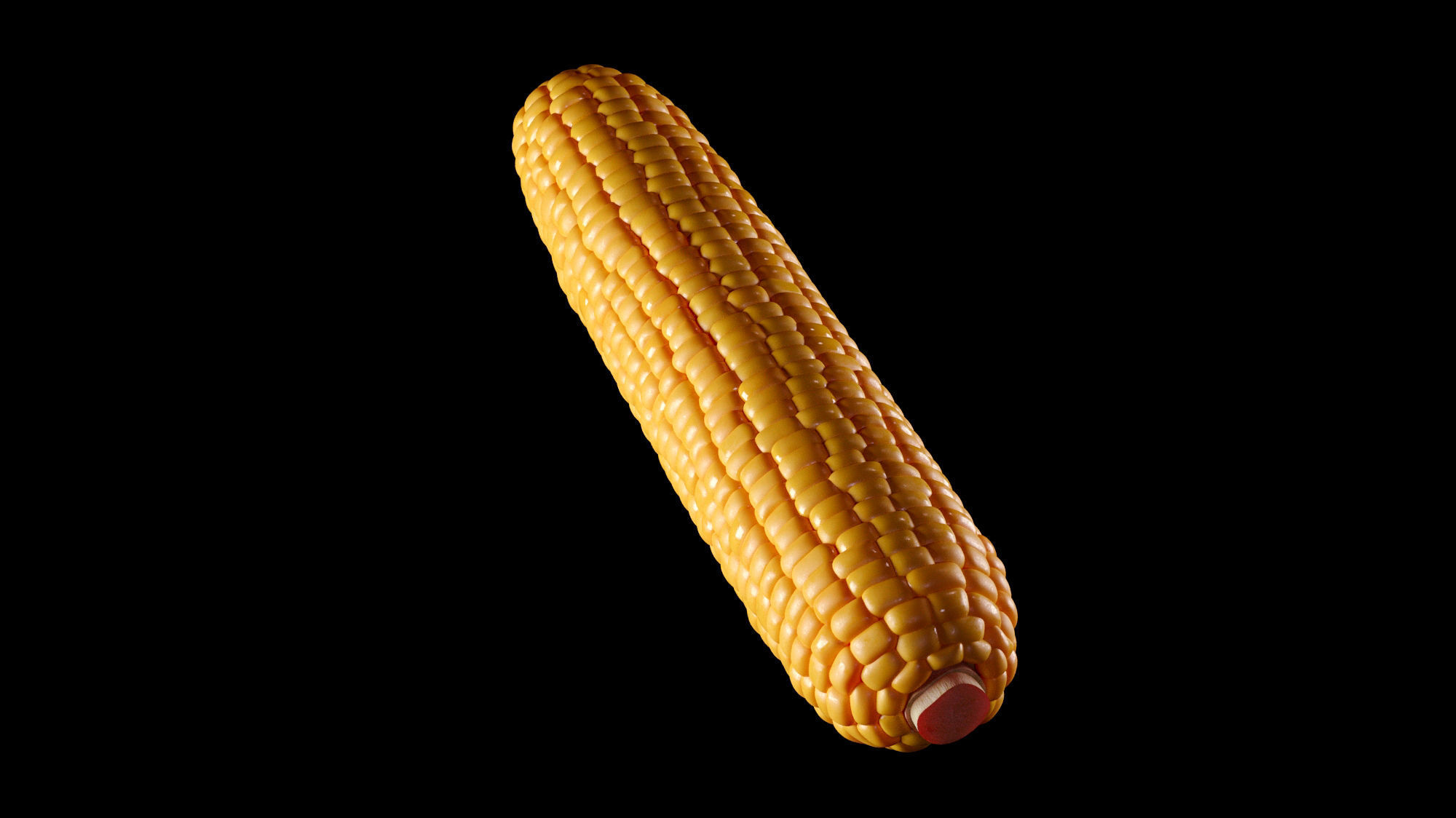 Photorealistic Corn 3D model_10