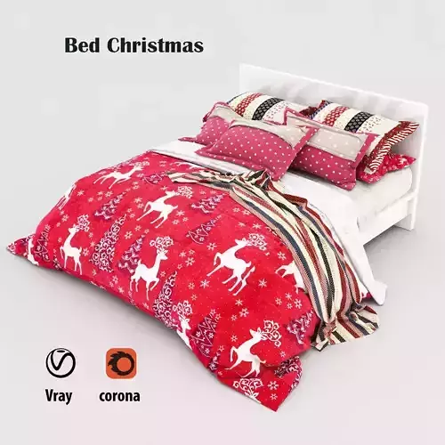 Bed Christmas 