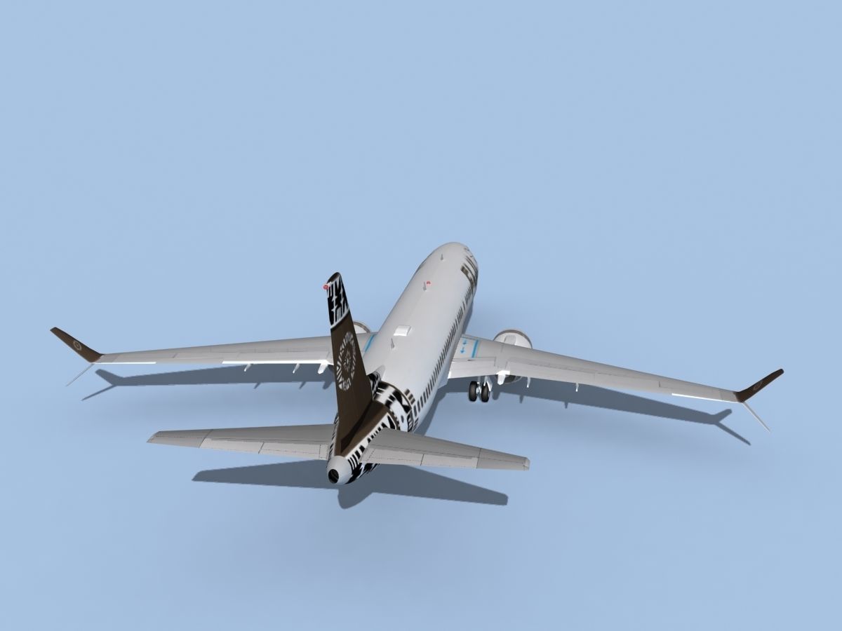 Boeing 737-800 Max Fiji Airways 3D model_7