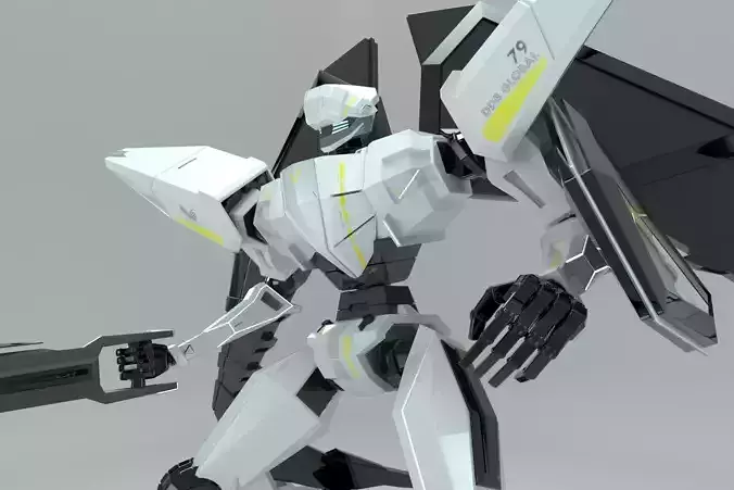 Robot MTD - Matilda - 002