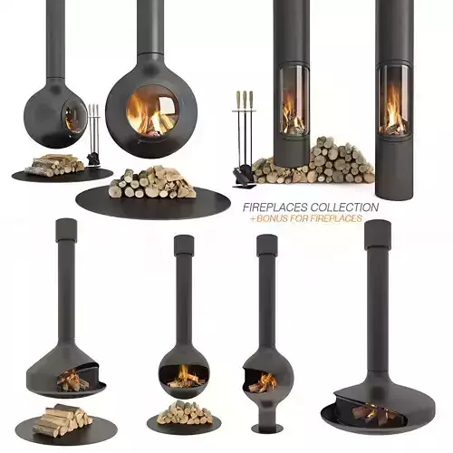 Collection Fireplace outdoor