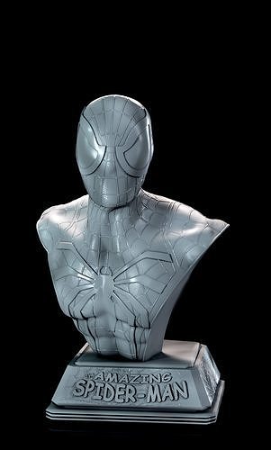 Spider-Man Bust  3D print model