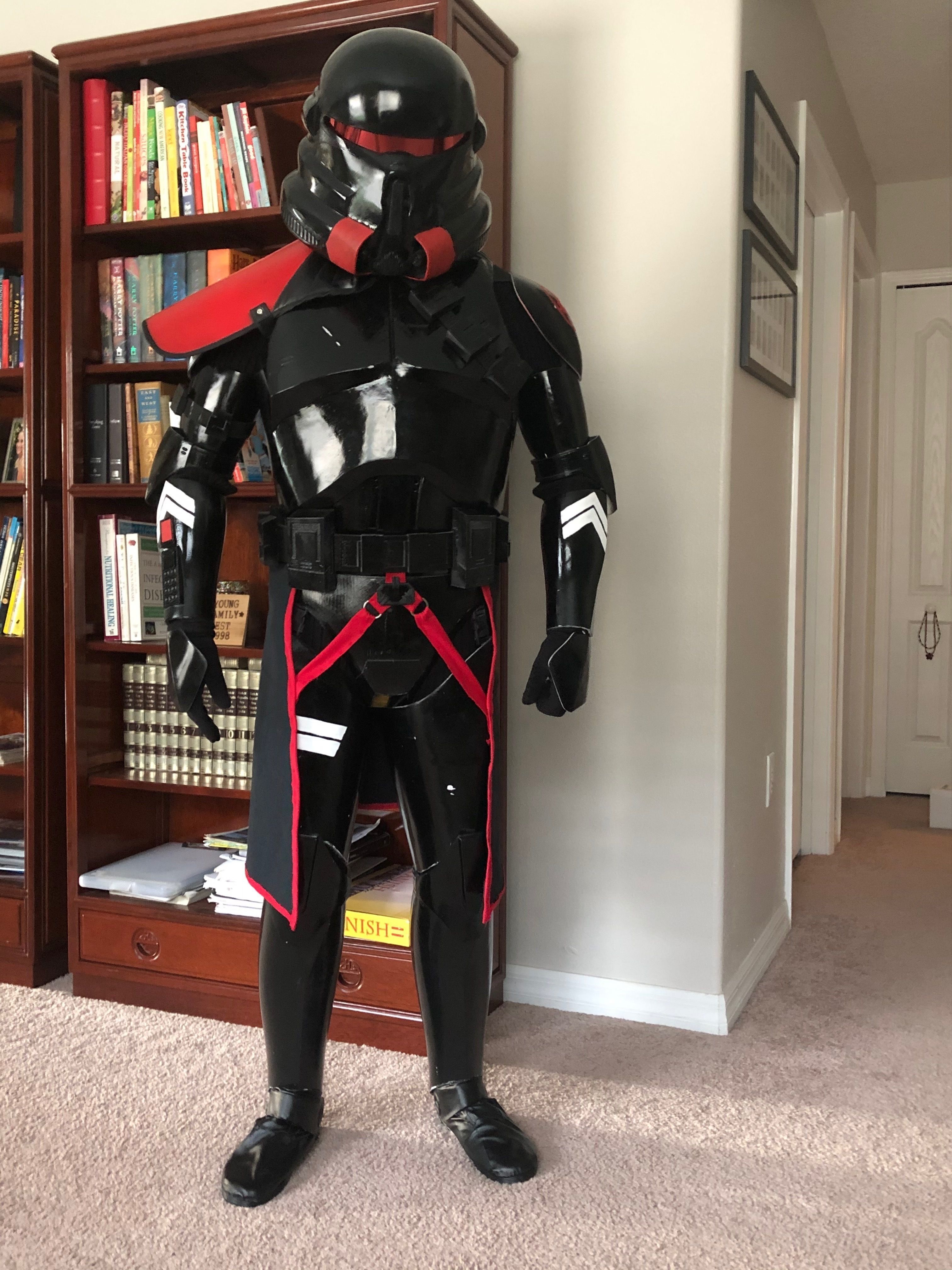 Purge Trooper Armor 3D print model_4