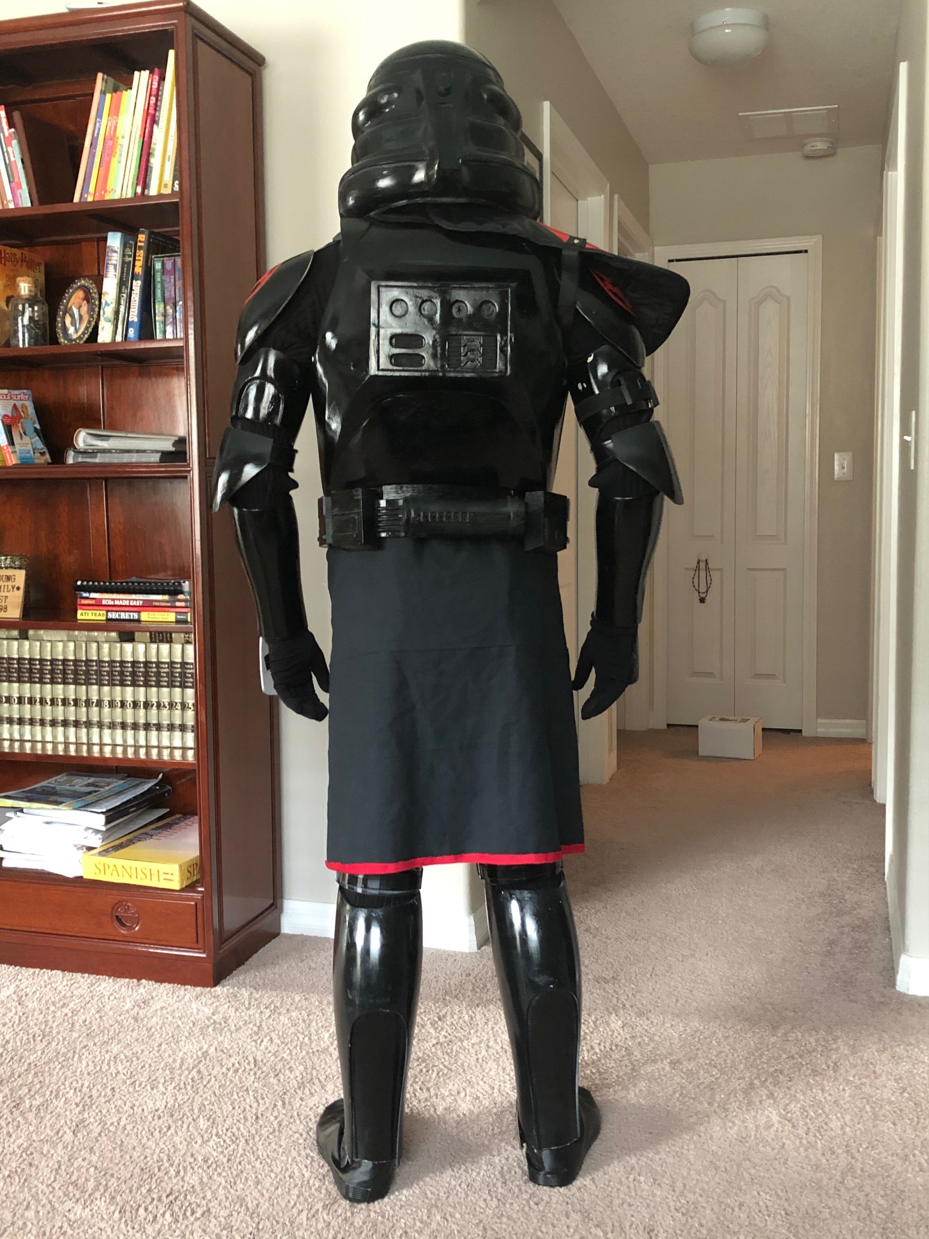 Purge Trooper Armor 3D print model_5