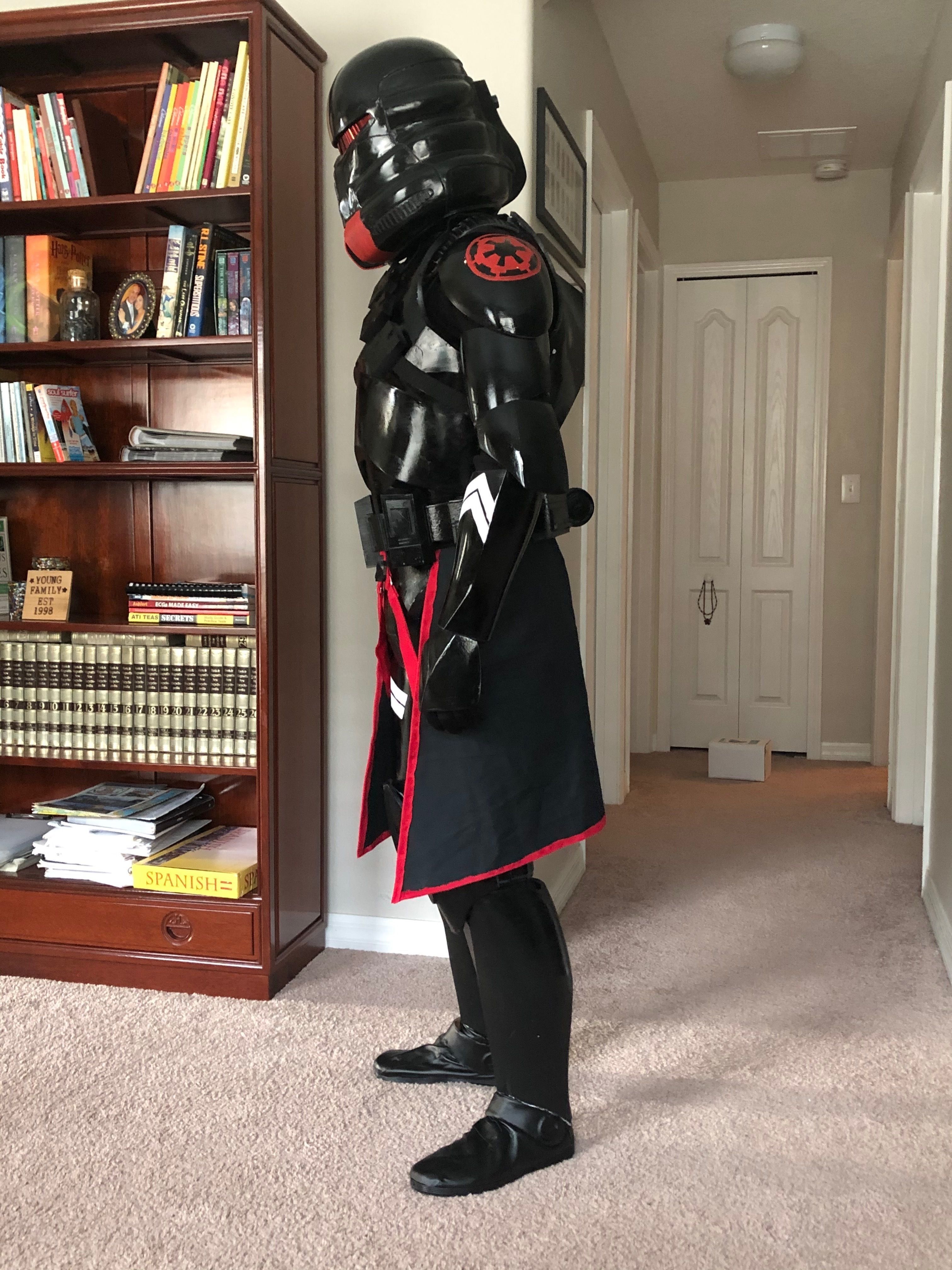 Purge Trooper Armor 3D print model_6