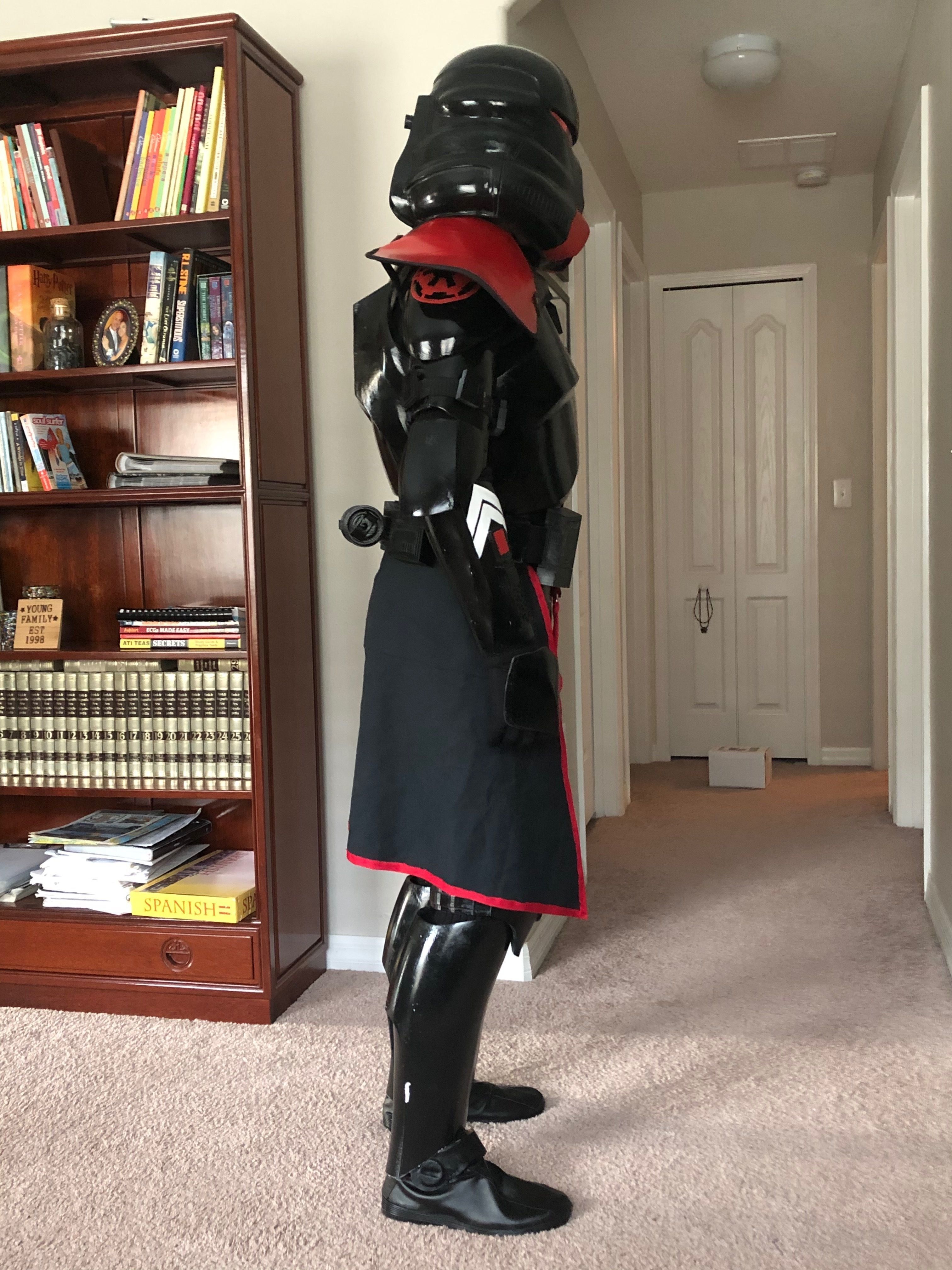 Purge Trooper Armor 3D print model_7