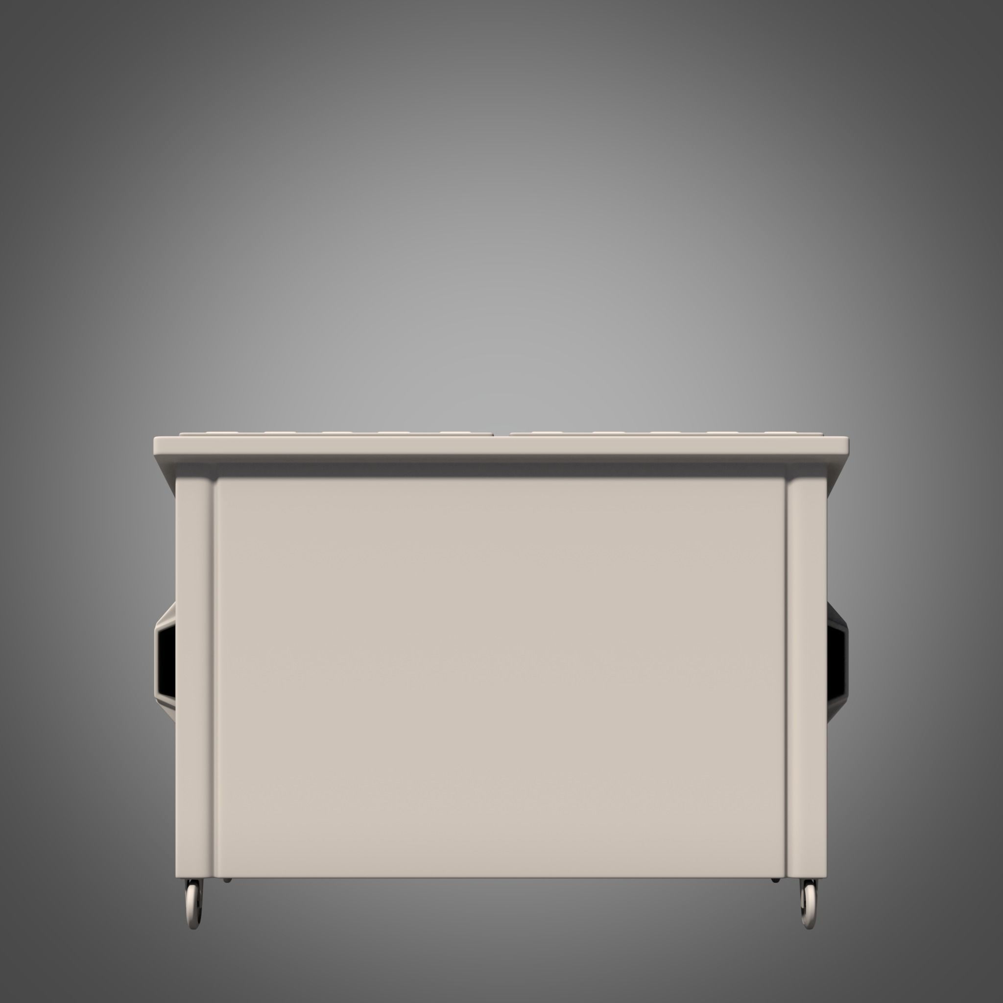 Dumpster 3D Model recycling bin 3D model_7