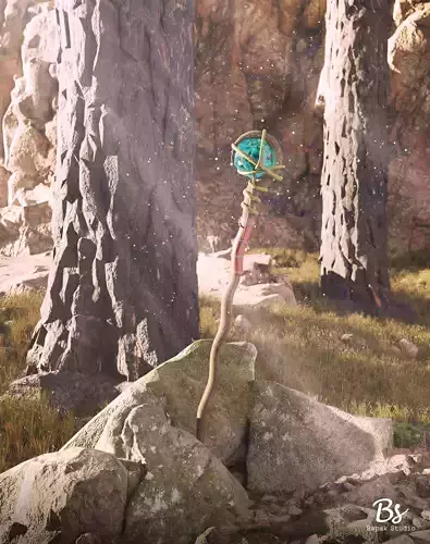 Legendary Magical Staff