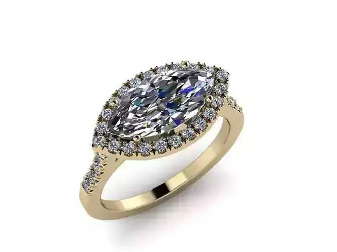 Jewelry Ring Marquise