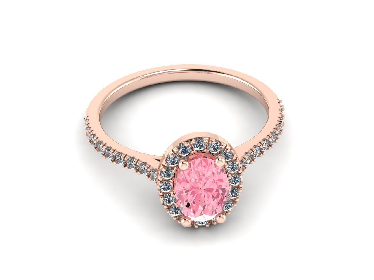 Jewelry Ring 3D print model_21