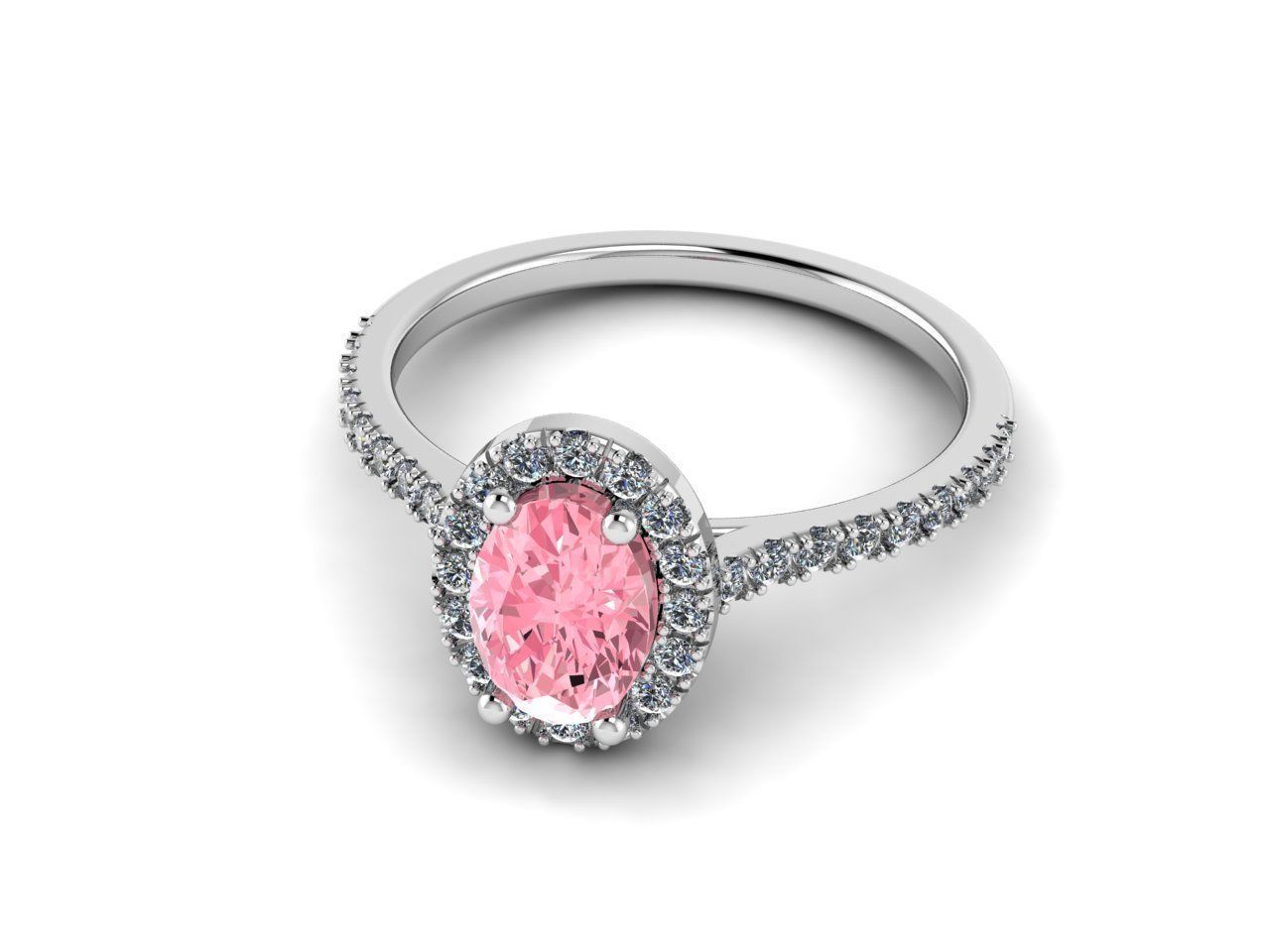 Jewelry Ring 3D print model_18