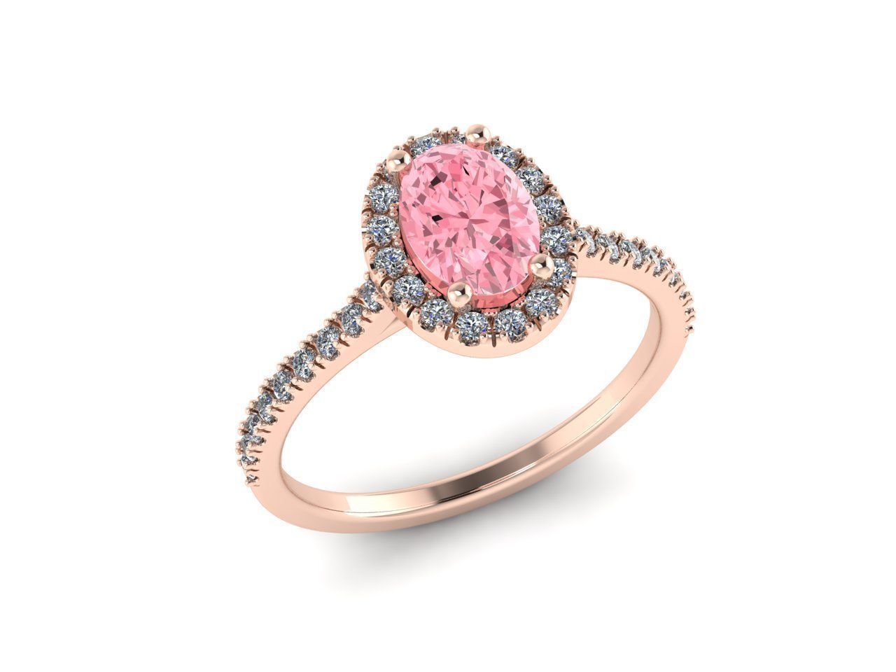 Jewelry Ring 3D print model_24