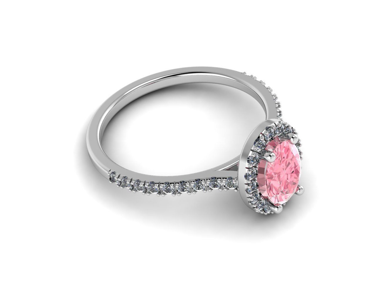 Jewelry Ring 3D print model_17