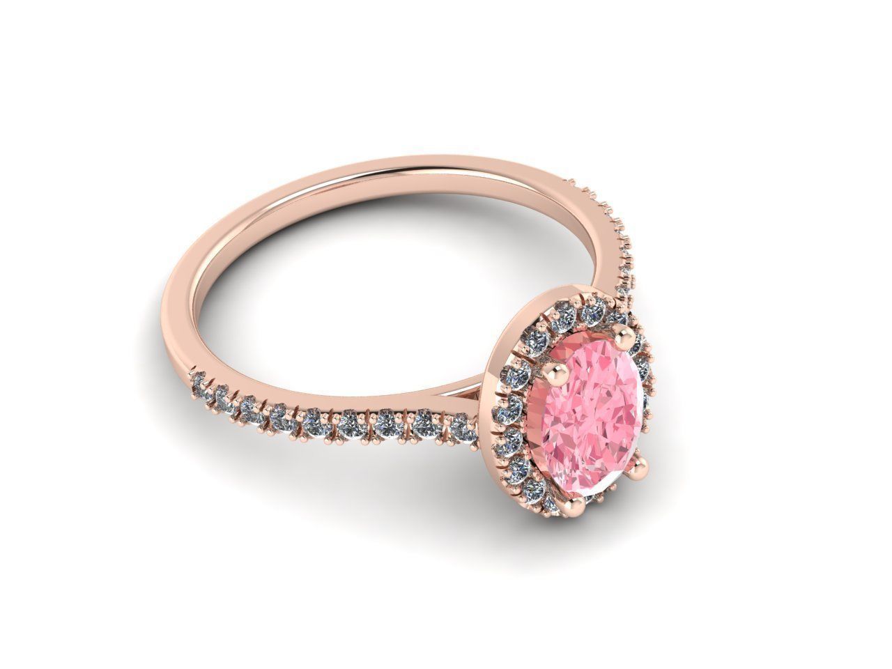 Jewelry Ring 3D print model_23