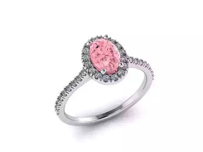 Jewelry Ring 3D print model