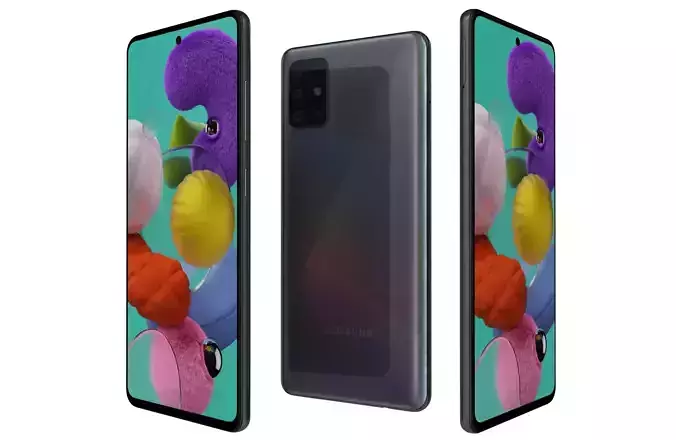 Samsung Galaxy A51 Prism Crush Black