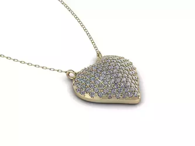 Jewelry Heart Pendant