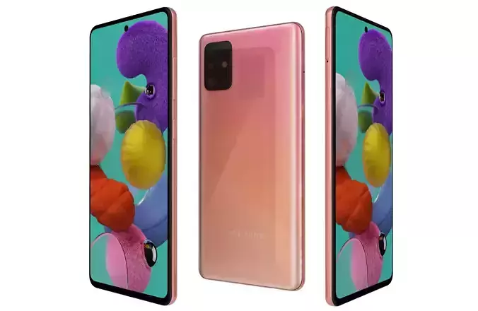 Samsung Galaxy A51 Pink
