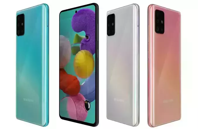 Samsung Galaxy A51 All Colors