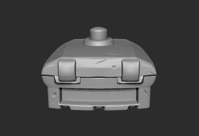 Ration Box- FanArt Oxygen not included 3D print model