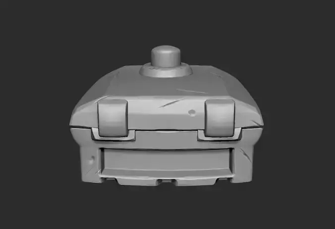 Ration Box- FanArt Oxygen not included 3D print model