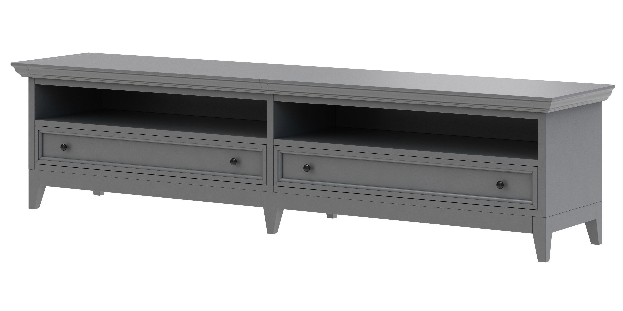 Dantone Home TV stand 3D model_1