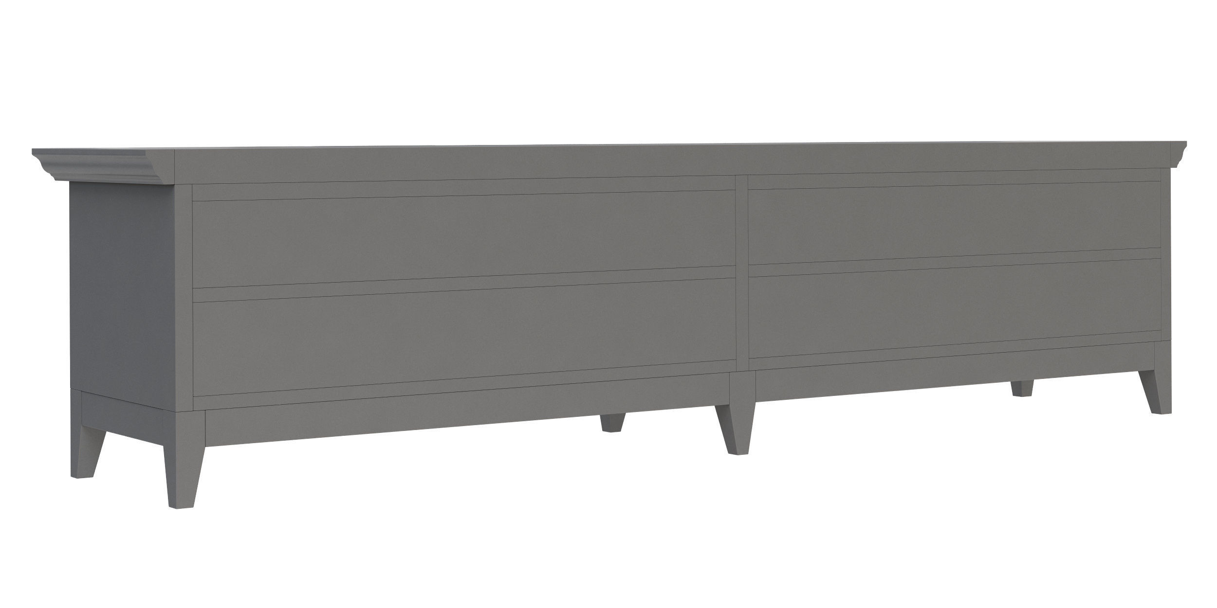 Dantone Home TV stand 3D model_4
