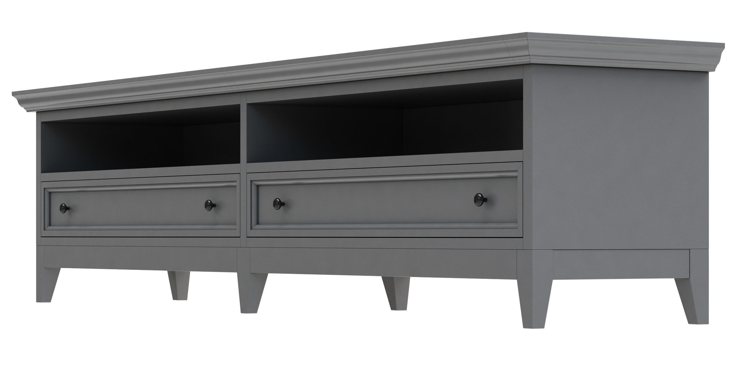 Dantone Home TV stand 3D model_2